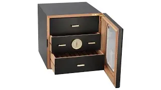 Set up of the adorini Chianti Medium Deluxe Humidor