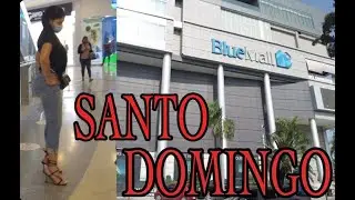 🇩🇴【4K HD】Walking Tour Most Expensive Mall In Santo Domingo (Blue Mall) Dominican Republic 🇩🇴