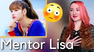 MENTOR LISA Tepki | mentor lisa in a nutshell | KPOP TEPKİ | KPOP REACTION - Blackpink