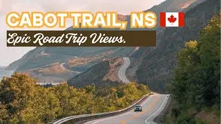 Cabot Trail: The Most Scenic Drive in Nova Scotia, Canada | Timelapse | Best Drive in Canada?