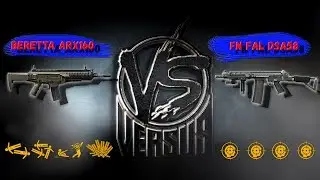 WARFACE. ЧТО ВЫБРАТЬ BERETTA arx160 ИЛИ FN FAL dsa58 ???
