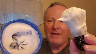 A Shave and Storm Preparation