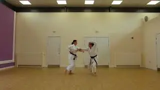 Gohon Kumite - Chudan