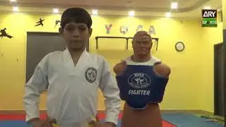Zain Majeed: Thalassemia-suffering young martial artist aims for world record