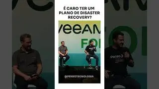 &Eacute; caro ter um PLANO DE DISASTER RECOVERY? | Penso Tecnologia