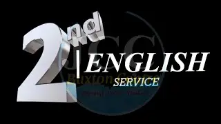 2ND ENGLISH SERVICE WITH PASTOR DAVID MUTISO - STEWARDSHIP
