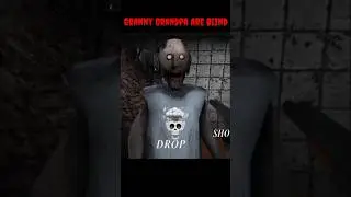 I am Invisible #GrannyGame #GrannyHindi #GrannyHorror #GrannyFunnyMoments
