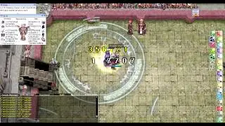 iRO Triangle Shot Shadow Chaser VS Geffen Magic Tournament