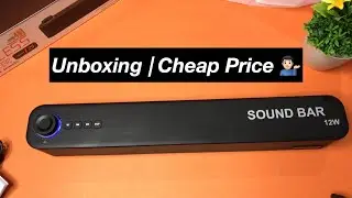 Best Quality Faster SoundBar Unboxing | Afaq Ahmad