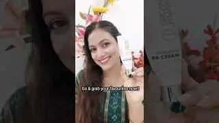 I&rsquo;m in love with this Organic Harvest BB Cream #shorts #makeup #bbcream #review #organicproducts