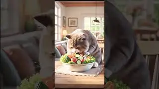 Cat  gym #cat #ai