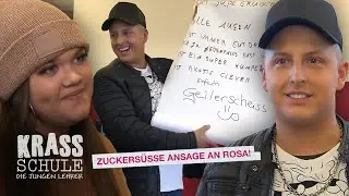 Neue Liebe: Felix hat nur Augen f&uuml;r Rosa! 😍 #222 | Krass Schule