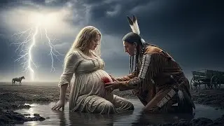 A Pregnant Widow Was Thrown from a Wagon Train—Saved by a Compassionate Apache Hunter