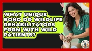 What Unique Bond Do Wildlife Rehabilitators Form With Wild Patients? - Animal Care Jobs