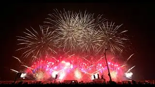Int. Vuurwerkfestival Knokke-Heist | A-TEAM Services | Dragon Pyro Video