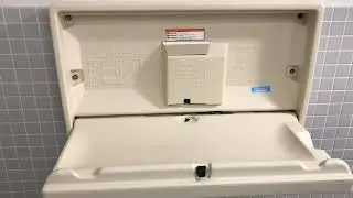 Baby changing station @shalom tech