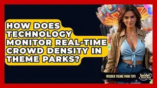 How Does Technology Monitor Real-time Crowd Density In Theme Parks? - Insider Theme Park Tips