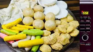 100 % Oil Free Fryums    Microwave Hack  Time Saving  Holi Special
