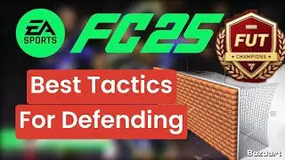 FC 25 Best Defensive Post Patch Custom Tactics 4231 Wide Player Roles Elite Division Rivals Both Gen