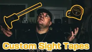 CREATING CUSTOM SIGHT TAPES: PRECISION CUT ARCHERY