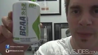 MusclePharm BCAA 3:1:2 Amino Acid Supplement Review - MassiveJoes.com RAW Review Muscle Pharm