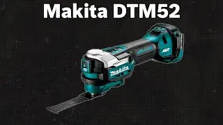 Multifunktionswerkzeug Makita DTM52 (DTM52T1JX2, DTM52Z) | TEST | Deutsch