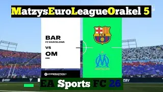 M.E.L.O. 5 ⚽ 124 FC Barcelona vs. Olympique Marseille ⚽ Spieltag 9 | EAFC 26
