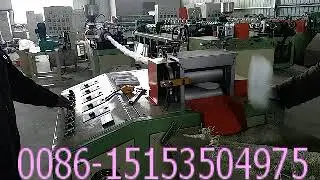 PE foaming fruit mesh machinery/ EPE foaming fruit net extrusion machines