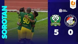 Imigresen FC 5 - 0 PDRM FC | Sorotan Liga Super 2025/26