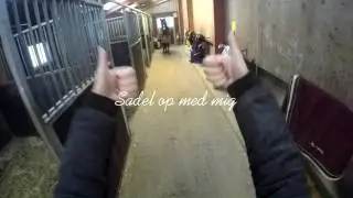 SADEL OP MED MIG - GOPRO EDITION