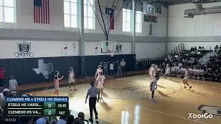 District Game 1_2026-1-2(Clemens HS Boys Varsity v Steele HS Boys Varsity)