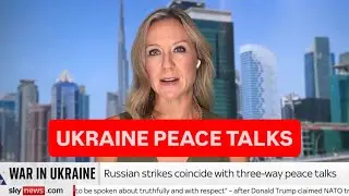 ￼Ukraine War: Peace Talks Continue as Missiles Hit Kyiv