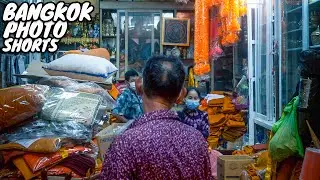 Buddha Shop Bangkok Old Town (Street Photography POV)