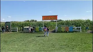 Edmonton Corn Maze |Explore Edmonton |Travel Alberta |Tourism Edmonton |Delapena Trips