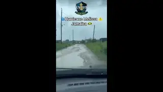 New video shows conditions in Jamaica ahead of Hurricane Melissa landfall