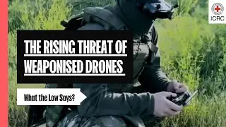 The Rising Threat of Weaponised Drones &mdash; And What the Law Says
