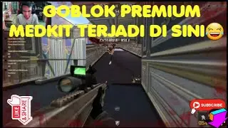 GOBLOK PREMIUM MEDKIT TERJADI DI SINI😂 | GAMEPLAY POINT BLANK ZEPETTO INDONESIA