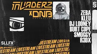 DNB Collective x Invaderz - Kleu
