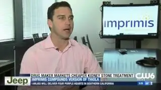 Drug Maker Markets Cheaper Kidney Stone Treatment - Imprimis Compounds Version of Thiola