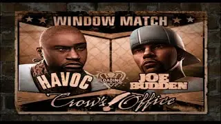 Def Jam Fight For NY (Request) - Havoc vs Joe Budden (Hard) at Crow's Office
