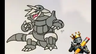 Drawing a Pokemon every day 1