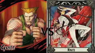 (GvW11) EXCEED: D's Guile vs. TaxiCAB's Minato