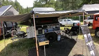 Patriot Camper X1H Expedition Trailer Walk Around by Exploration Outfitters