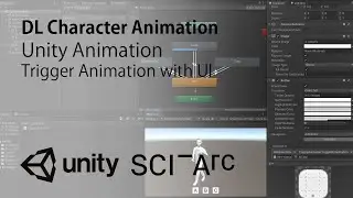 DL_Character animation triggered by Unity UI (ft.mixamo)