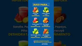 Jugo para una mejor salud &ndash; Jugos naturales para problemas de salud comunes (Parte 2)