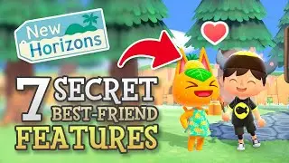 Animal Crossing New Horizons: 7 Secret BEST-FRIEND Features You Didn't Know (Unlock Hidden Details)