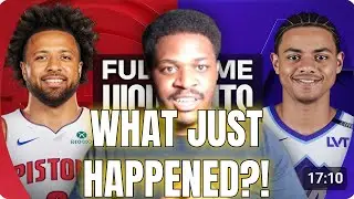 I Was NOT Ready for This Ending 😳 | Pistons vs Jazz FULL Game Reaction