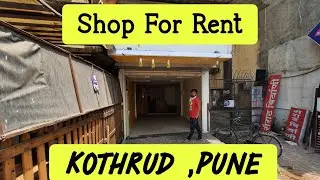Shop on Rent in Kothrud Pune #puneplus