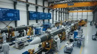Most Satisfying Modern Production Line | Hypnotic Missile Manufacturing & Assembly