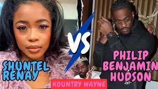 Kountry Wayne Shuntel Renay VS Philip Benjamin Hudson Lifestyle, Biography Comparison 2025